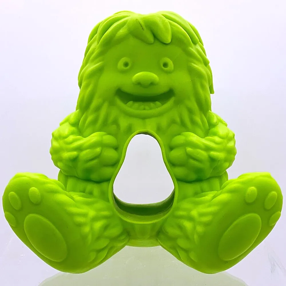 Yeti Dog Chew Puff & Play Hangry Yeti Dog Toy (Green)