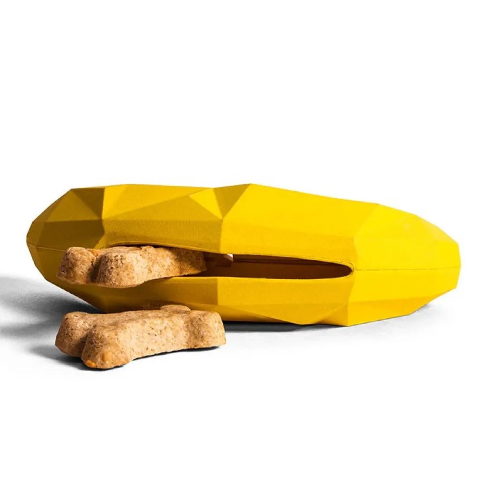 Zee.Dog Super Banana Dog Toy
